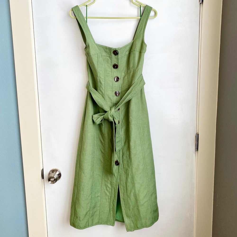 [NWoT] C/MEO Occurrence Button-Up Midi Dress - Picture 4 of 16